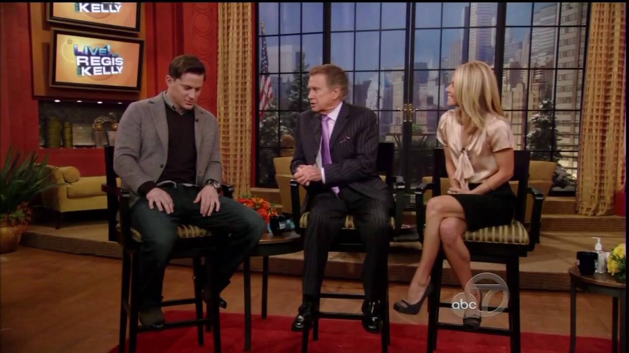 Channing Tatum on Regis & Kelly - HD