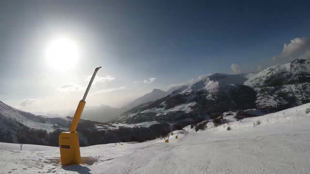 Vialattea:Piste 31 + 9 + 9 Bis Borgata Sestriere