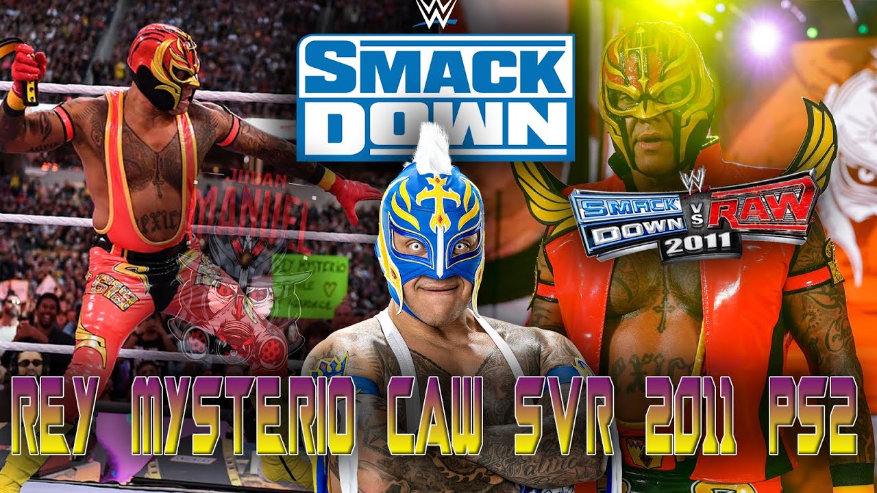 Caw Rey Mysterio SVR 2011 PS2