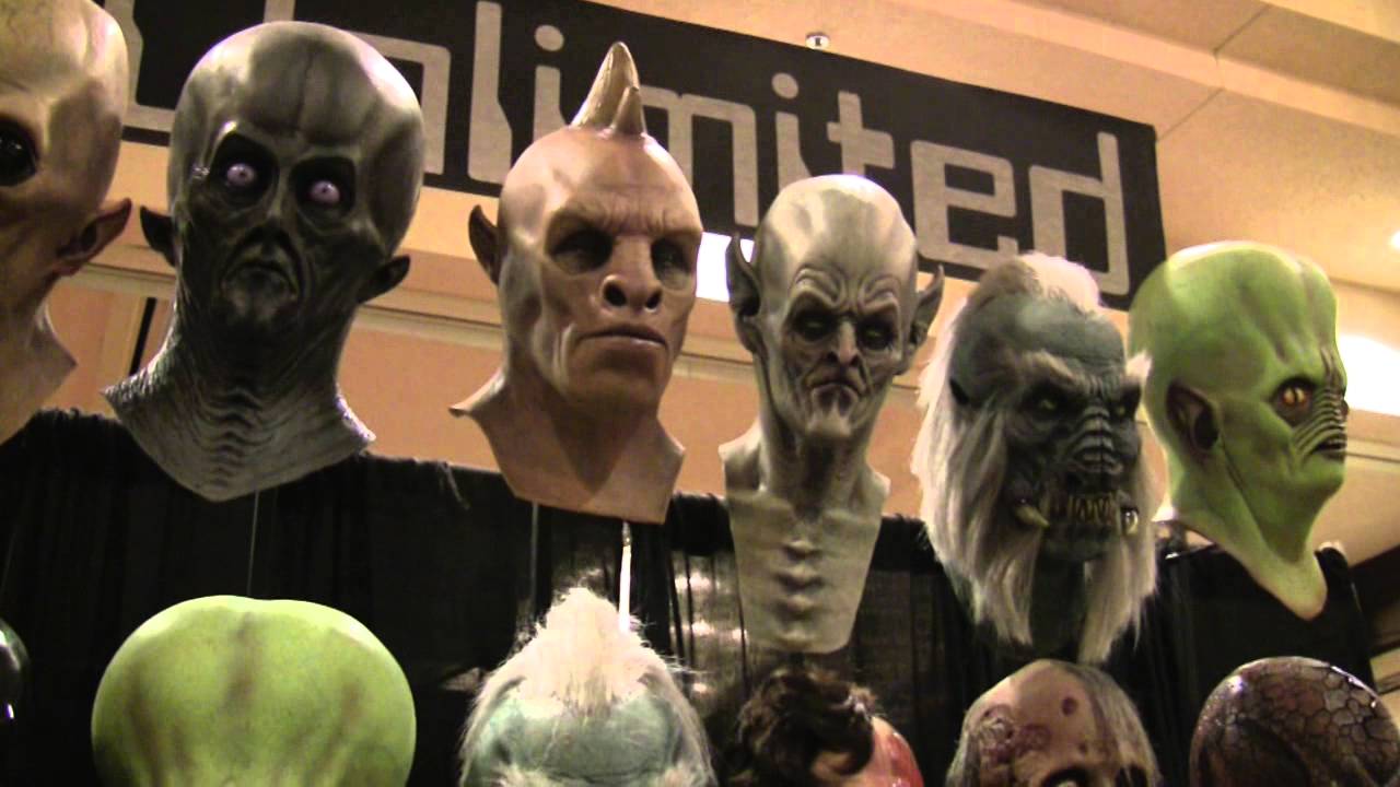 Mask Fest 2013!