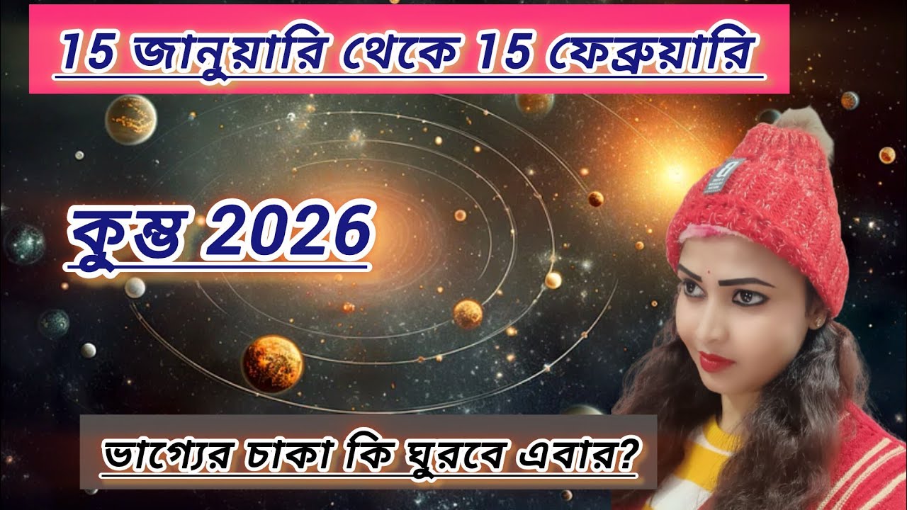 কুম্ভ 15 জানুয়ারি থেকে 15 ফেব্রুয়ারি। kumbh rashi। aquarius 
