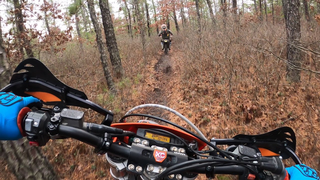 Ho ho ho single track