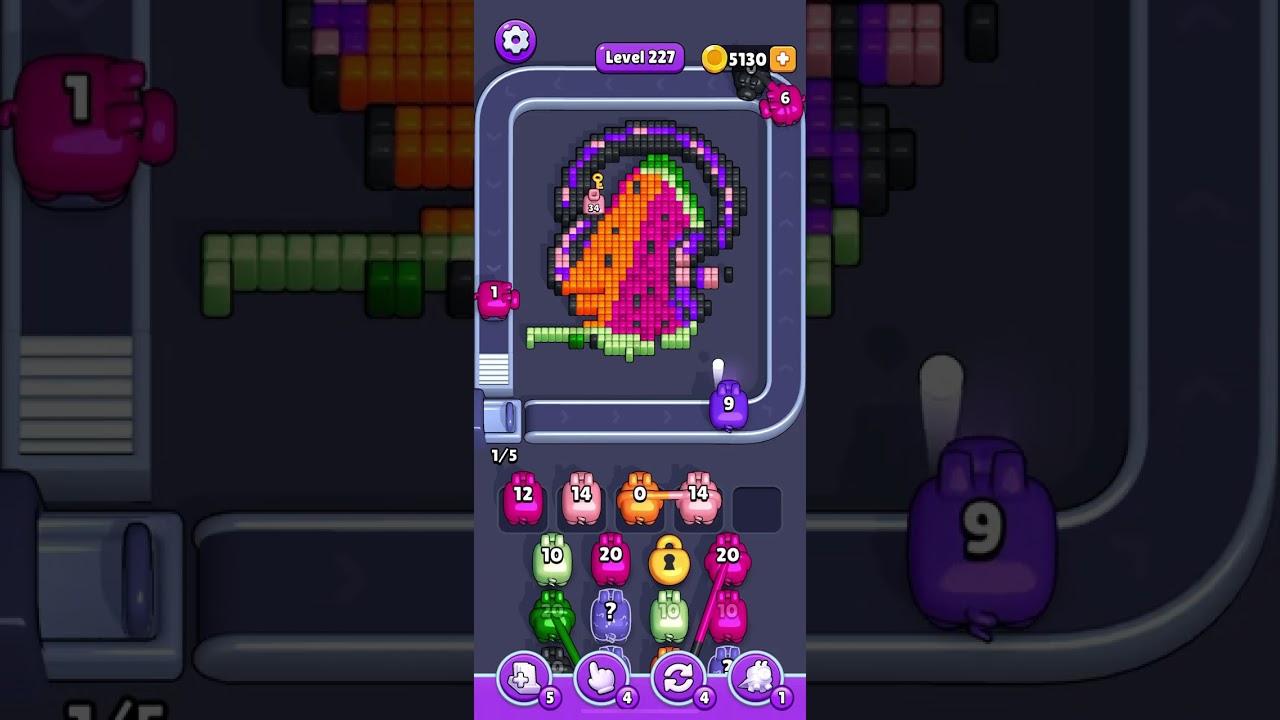 【 Pixel Flow 】Level 227