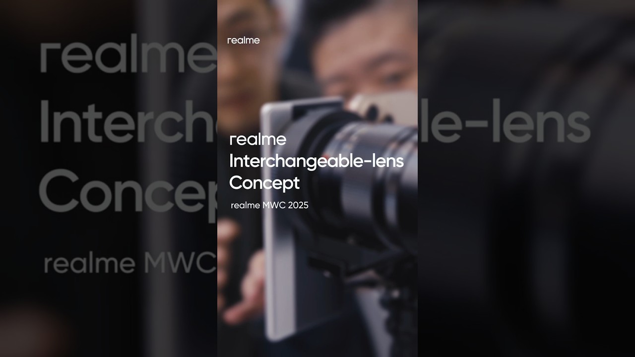 Replay momen keren Launch Event realme di MWC 2025!