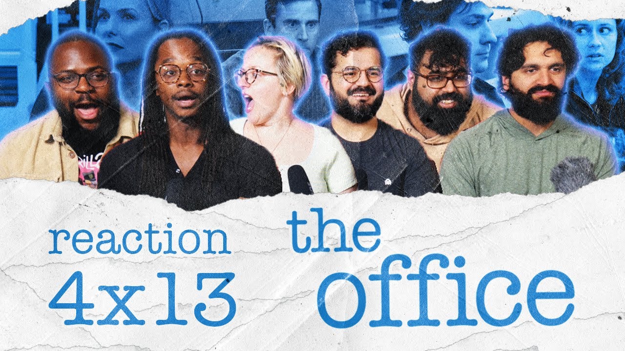 The Office - 4x13 Dinner Party - Group Reaction