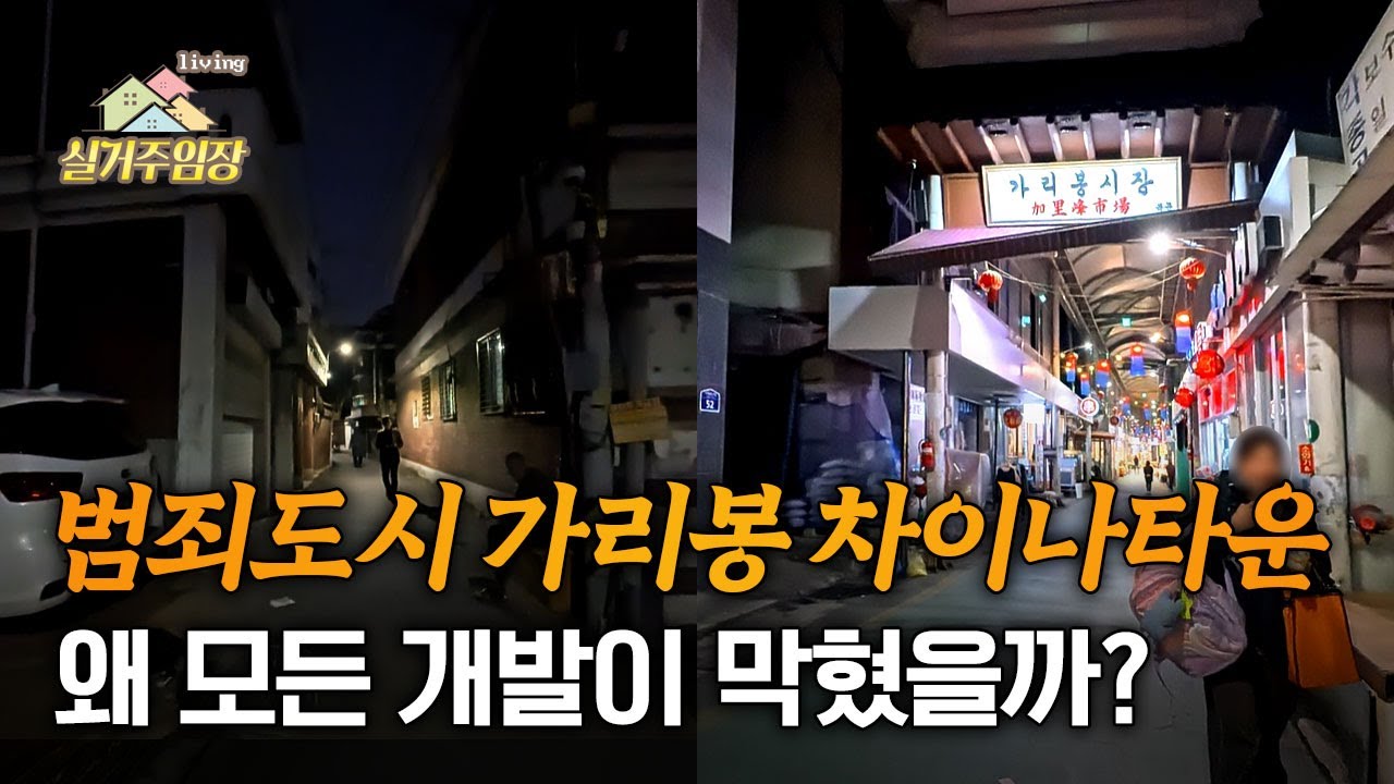 입지는 최고인데… 왜 가리봉동만 멈춰 있었나? | 📍실거주임장 | 가리봉동 차이나타운 개발 실패의 구조적 원인