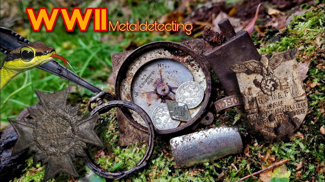 WWII Relikte - Spurensuche mit dem Metalldetektor - Outdoor Adventure