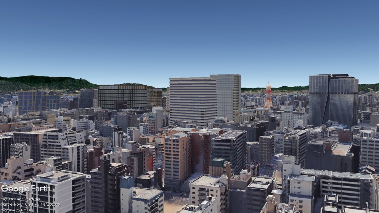 妄想MAP「（仮称）福岡天神センタービル建替計画」