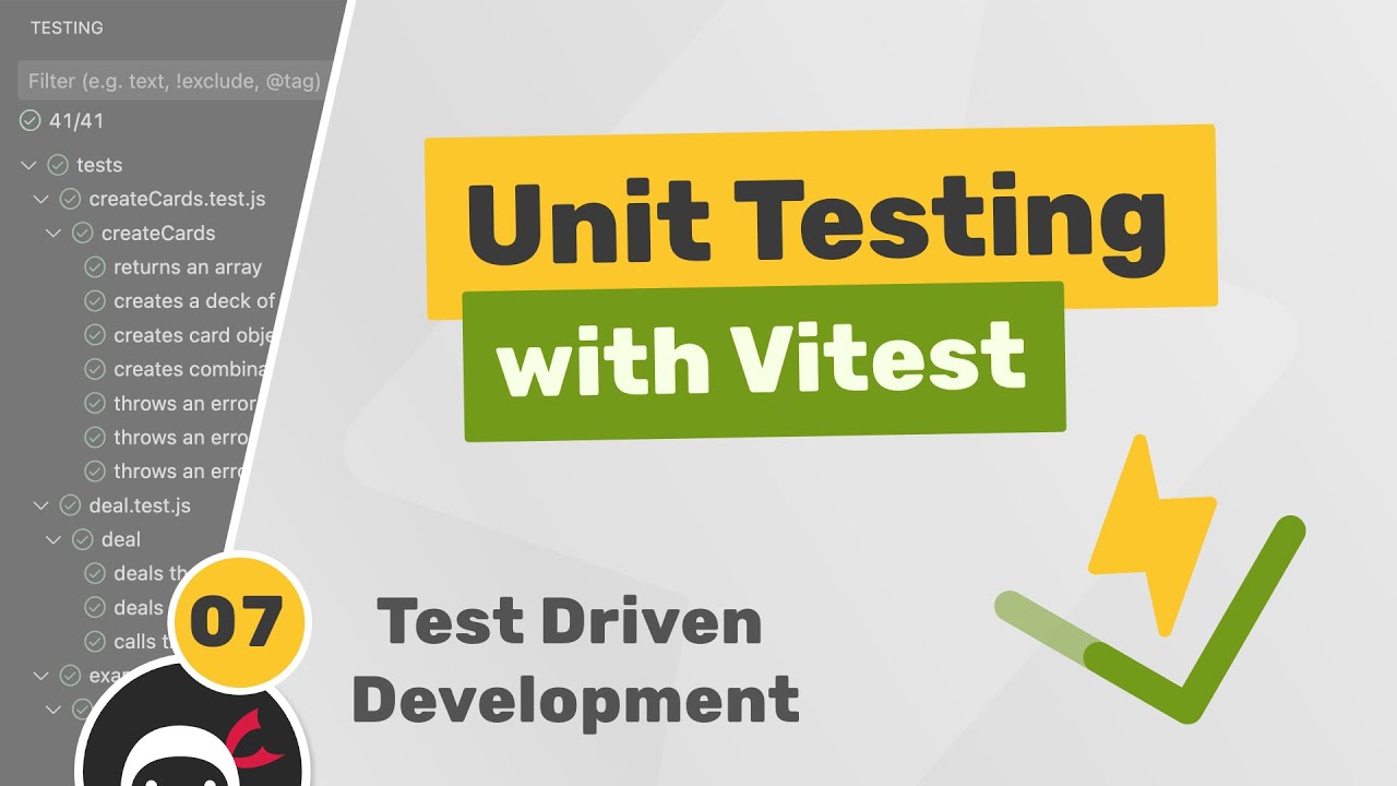 Модульное тестирование (Vitest) Учебник №7 — Разработка через тестирование