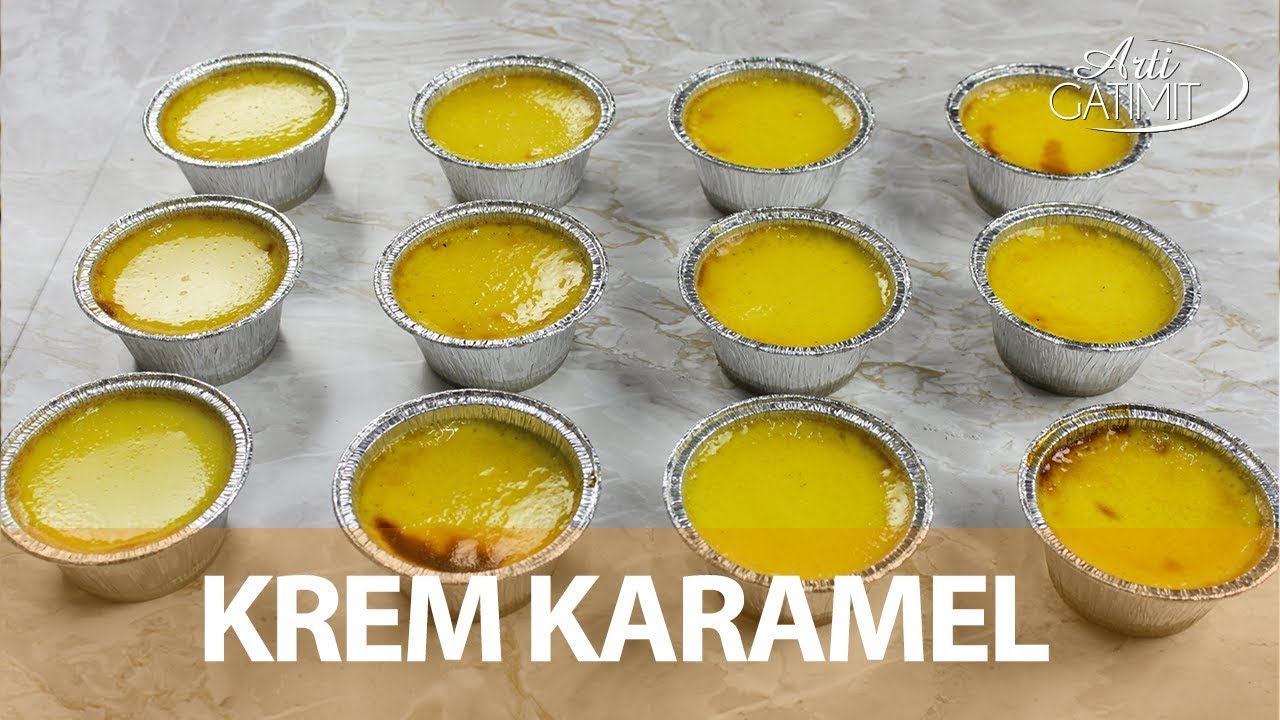 KREM KARAMEL Embelsire e thjeshte | Arti Gatimit