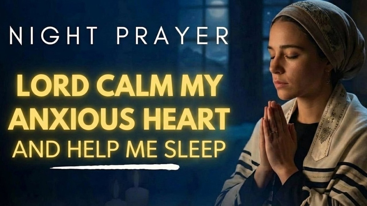 Powerful Prayers to Ask God to Calm Your Anxiety and Fill You with Peace 🙏🕊️✨