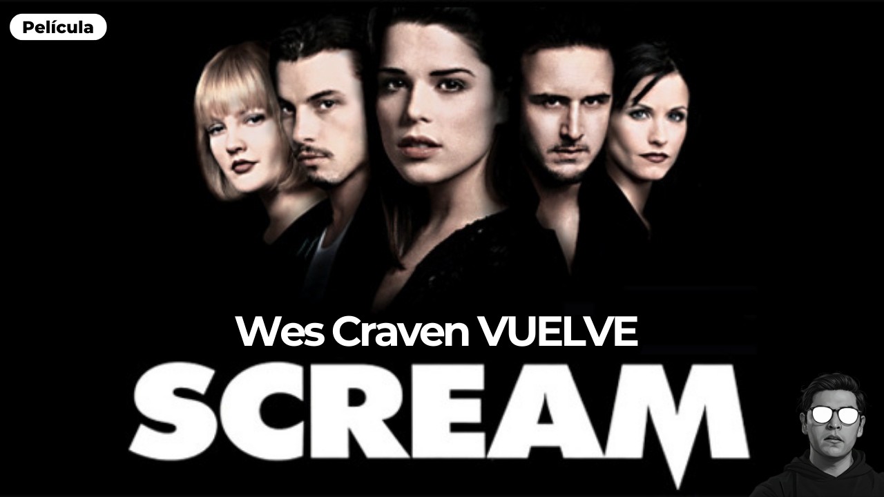 SCREAM (1996) Reseña | Wes Craven VUELVE | DRKR
