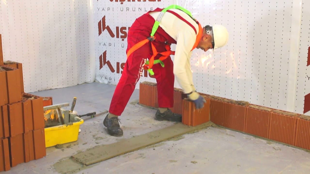 Ekoklinker Ses 15 Duvar Birleşim Uygulaması / Ecoklinker Sound 15 Wall Joint Installation