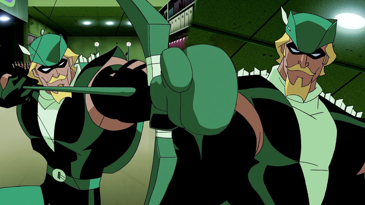Justice League Unlimited | Green Arrow Makes It Into The Justice League | @dckids