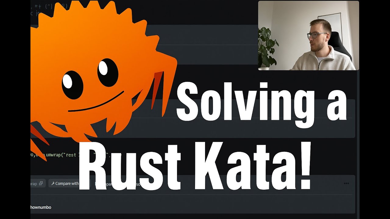 Solving a level 5 Rust Kata (#4)