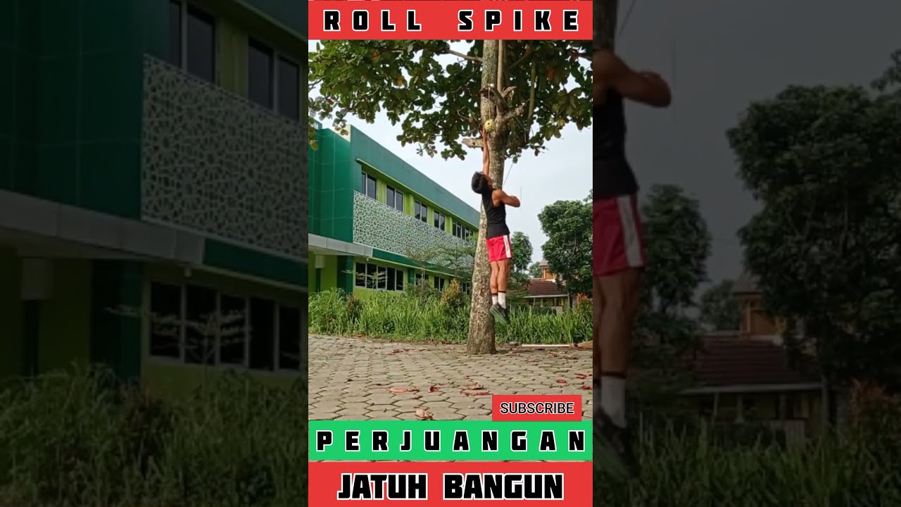 Roll Spike Tutorial • High Jump Training 
