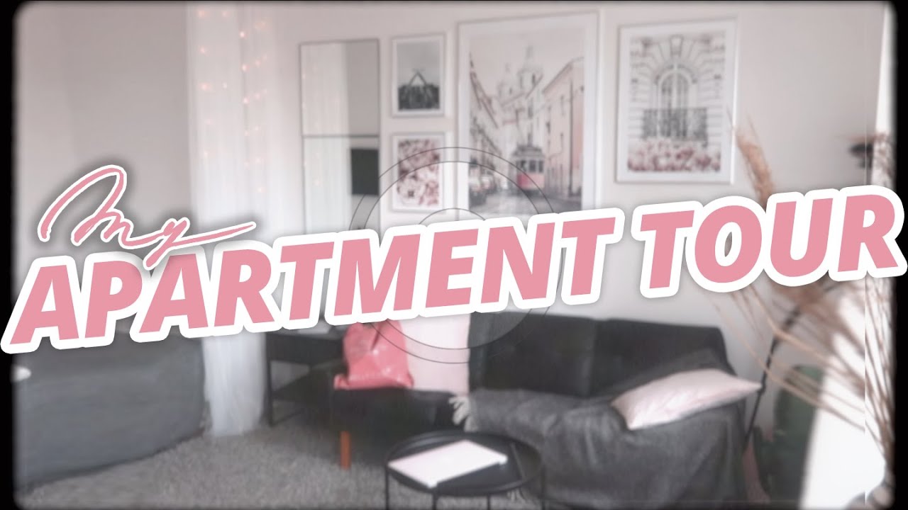 Apartment tour 2020 ... furnished* | PLATIN