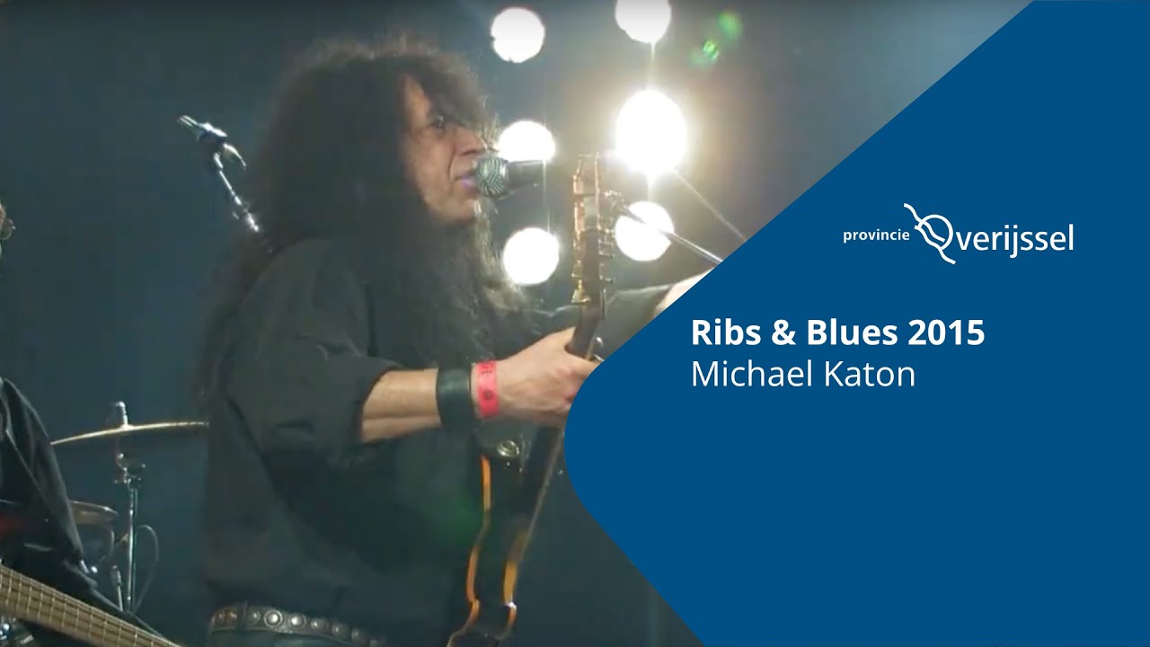 Michael Katon - Ribs & Blues 2015