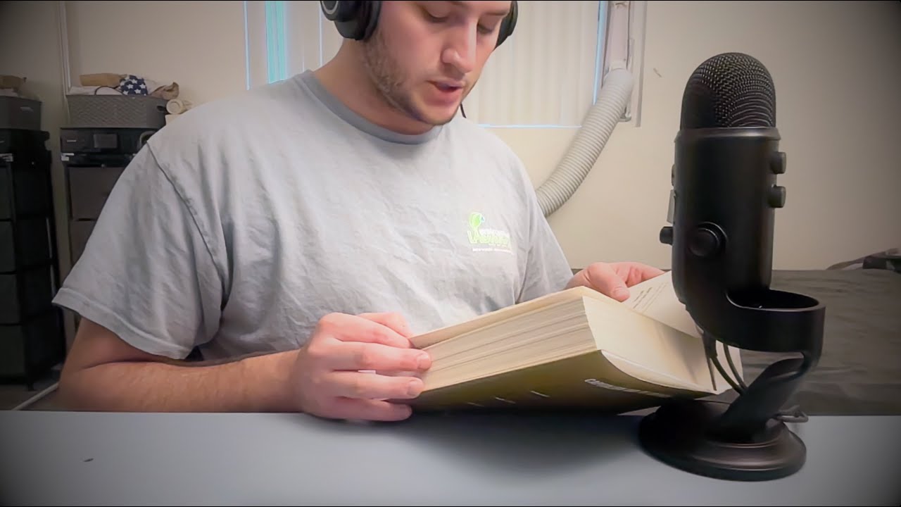 READING ASMR with 