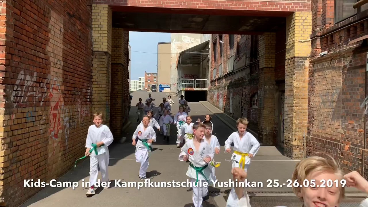 Trainingscamp f&uuml;r Kids 2019 - Kampfkunstschule Yushinkan