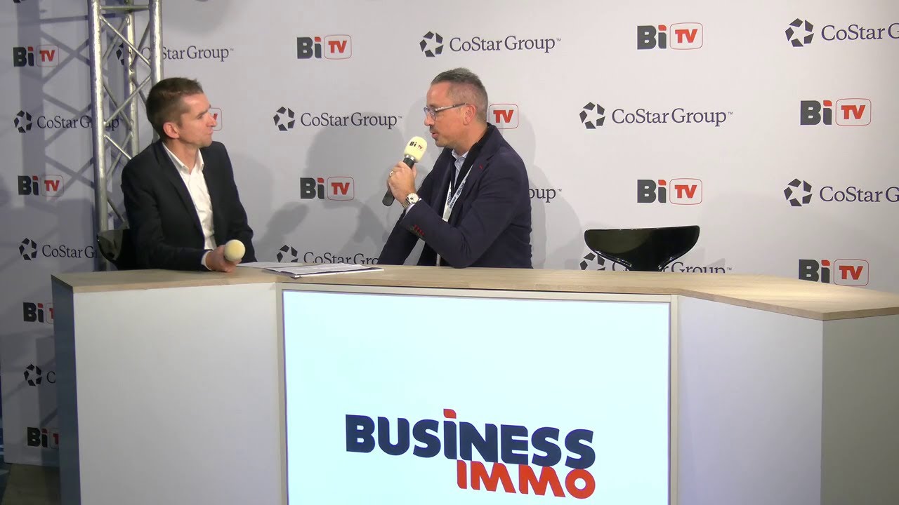 [SIMI 2024]  Business Immo - Conversations avec Vincent Le Baliner