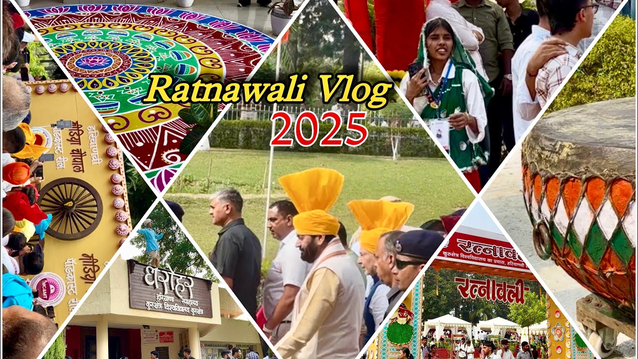 Day~1 👯‍♂️ Aaj huyi star 🤪 | Ratnawali शुरू होगी लाडले | Kurukshetra Vlog 