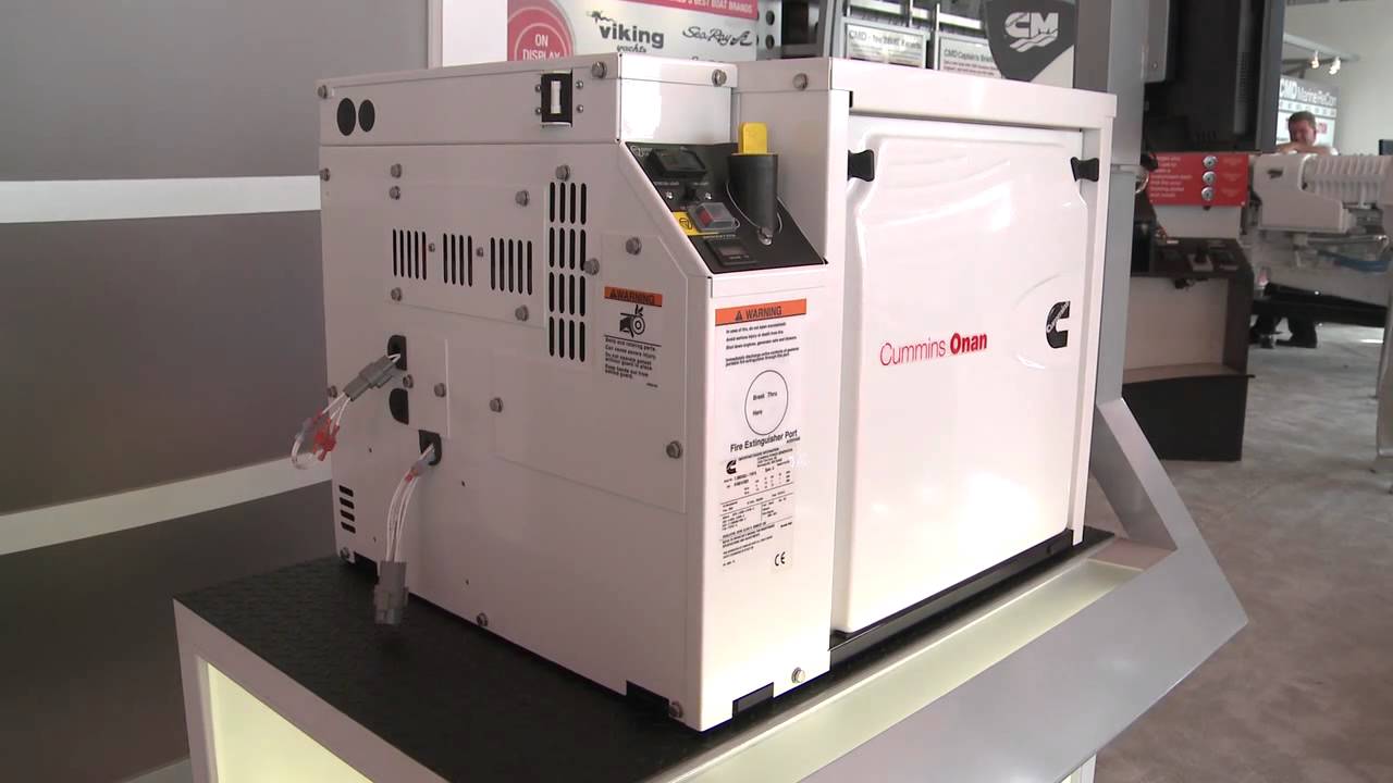 Cummins Onan Marine Generator Highlights