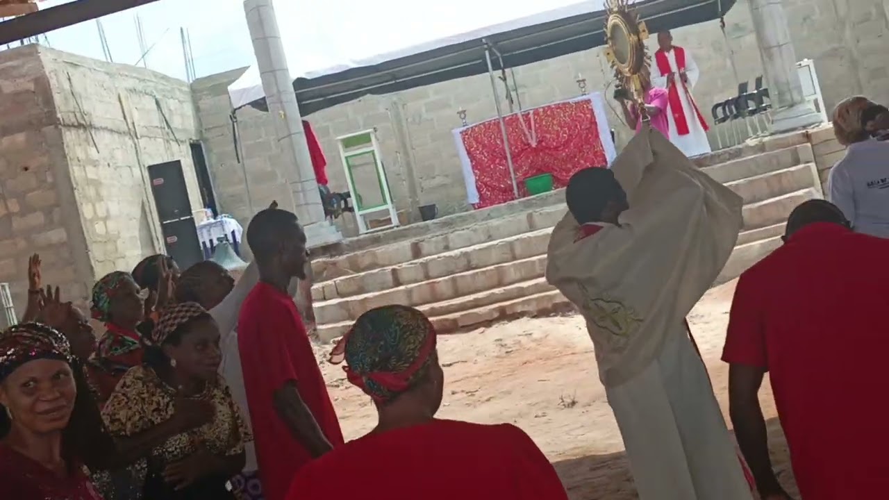 JOIN US AT BALM OF GILEAD CATHOLIC ADORATION MINISTRY IBUSA EXPRESS