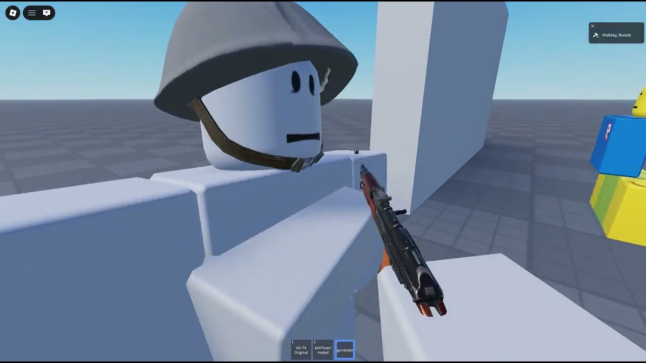 Roblox Studio - Gun Test