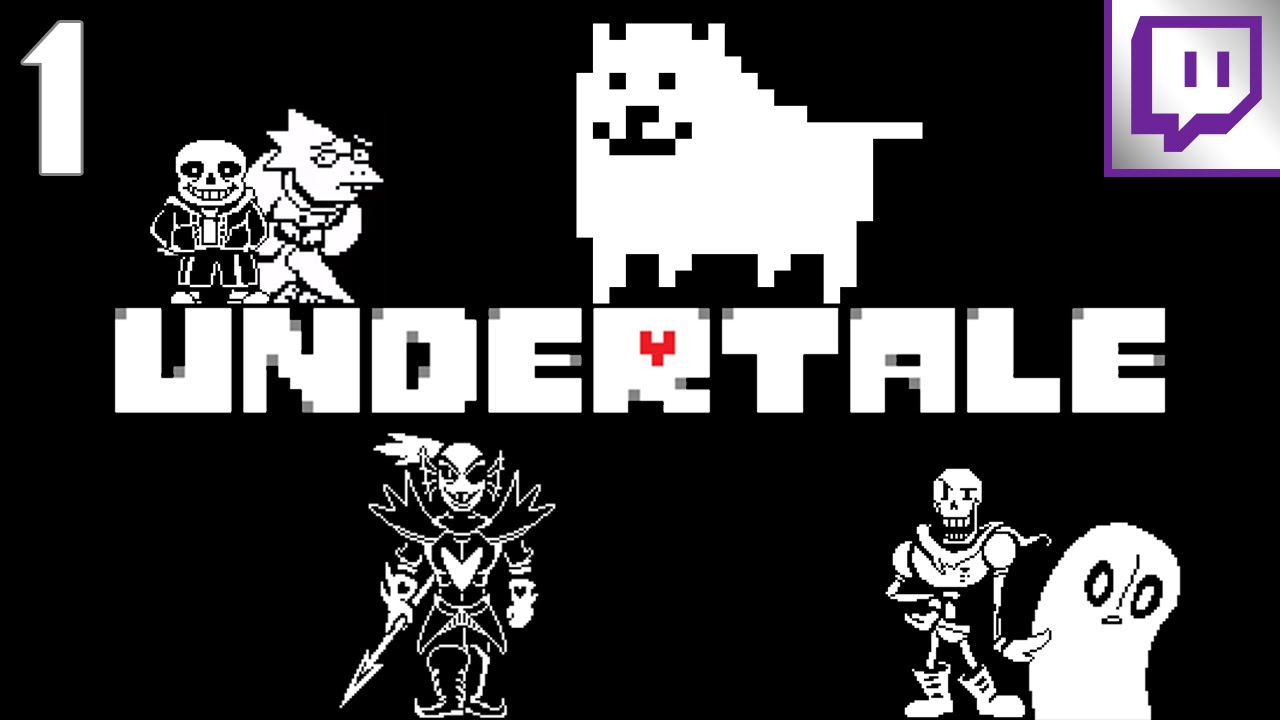 RockLeeSmile Live! - Undertale (Part 1)