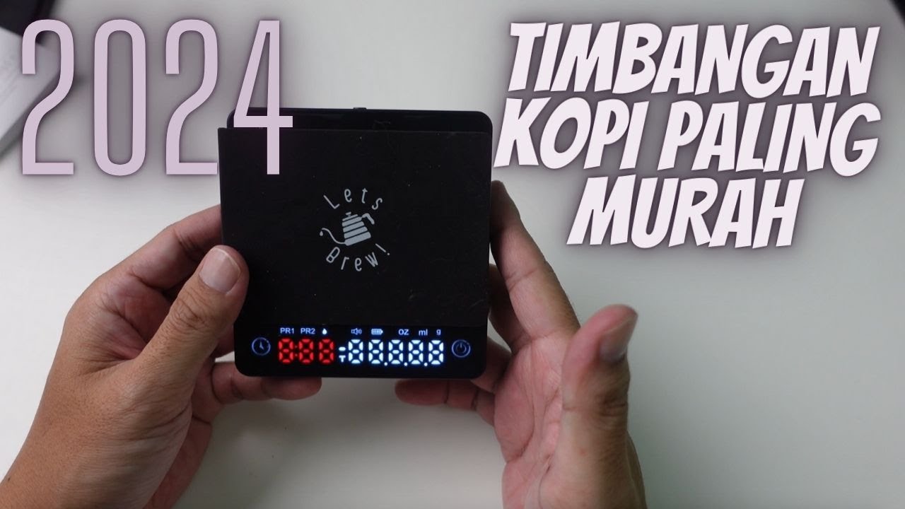 TIMBANGAN KOPI MINI PALING MURAH 2024 | BREWISTA VERSI TERJANGKAU | USAHA KOPI MERAPAT