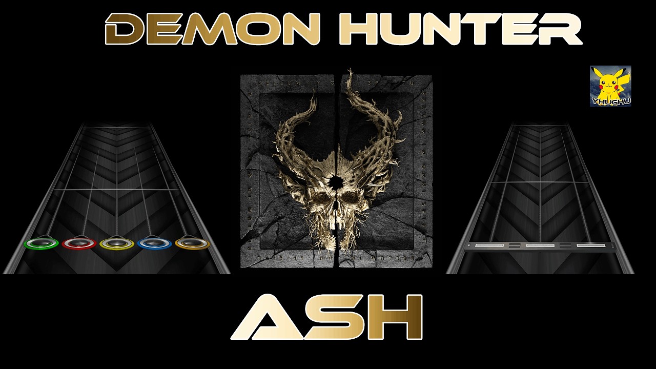 Demon Hunter - Ash (Clone Hero Preview)