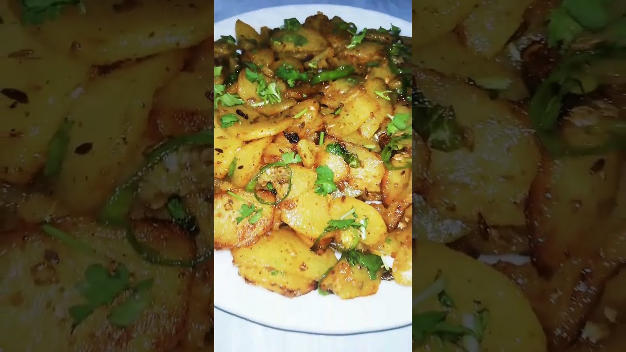 Yummy Potato 😋 #shorts #aloo #alookikahaniyan #potato #potatofry #potatosnacks #sindhifood #food