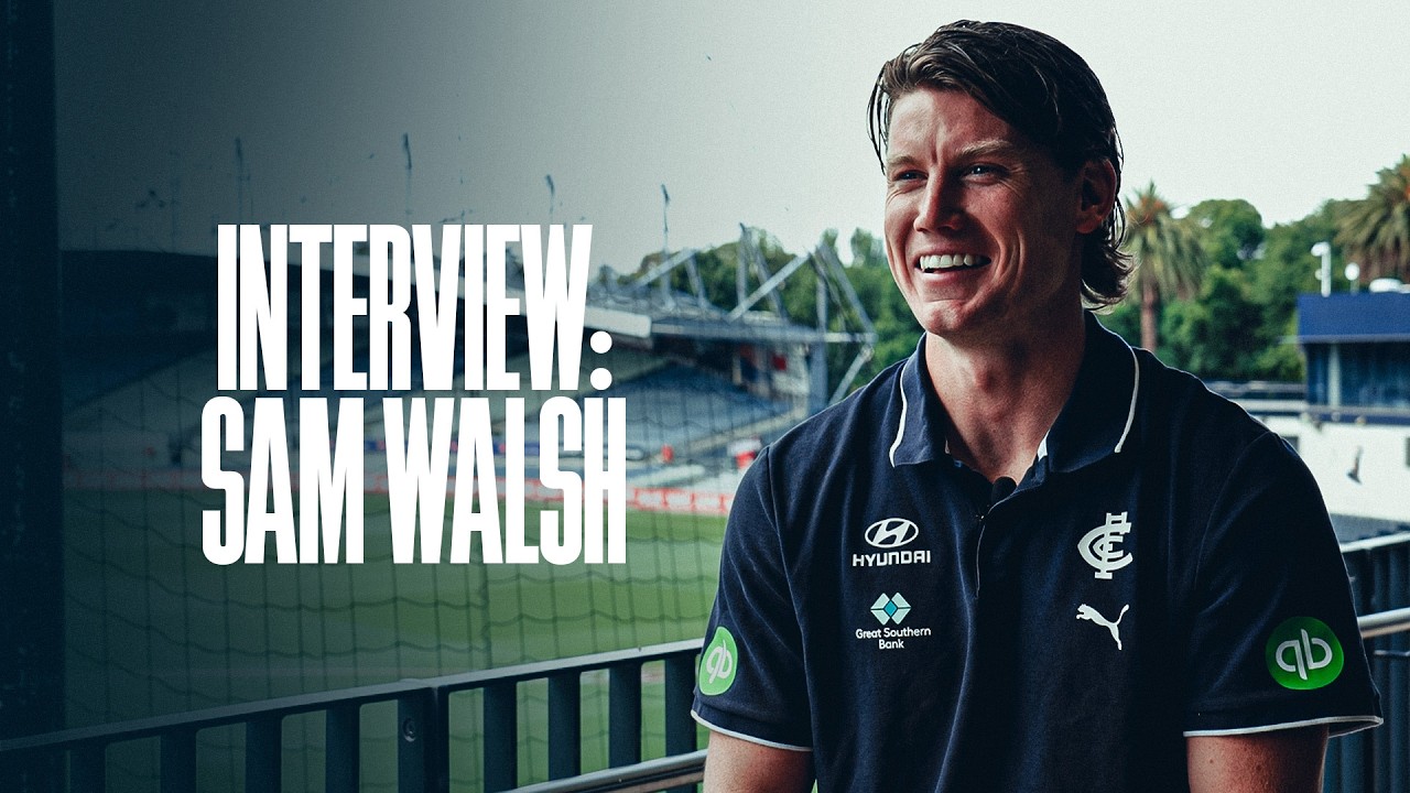 Sam Walsh: Why I'm STAYING in Navy Blue 🔒