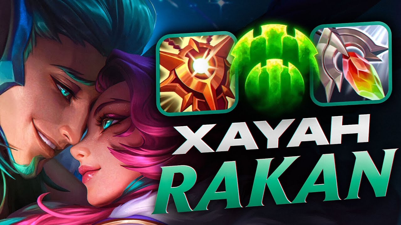 RAKAN SUPPORT с XAYAH — вечный дуэт