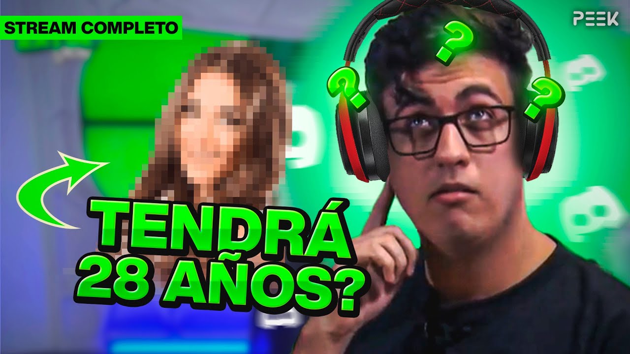 ADIVINANDO LA EDAD de VIEWERS | Ratge Show