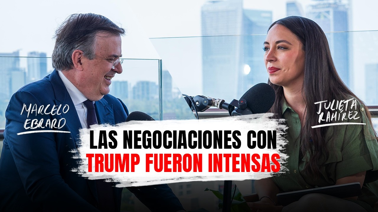 Julieta Ramírez y Marcelo Ebrad | Charla 7.