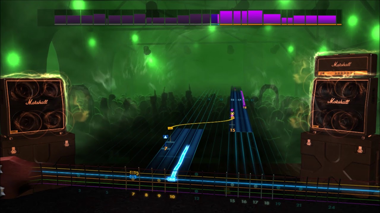 Dio - Holy Diver (Lead) Rocksmith 2014 DLC