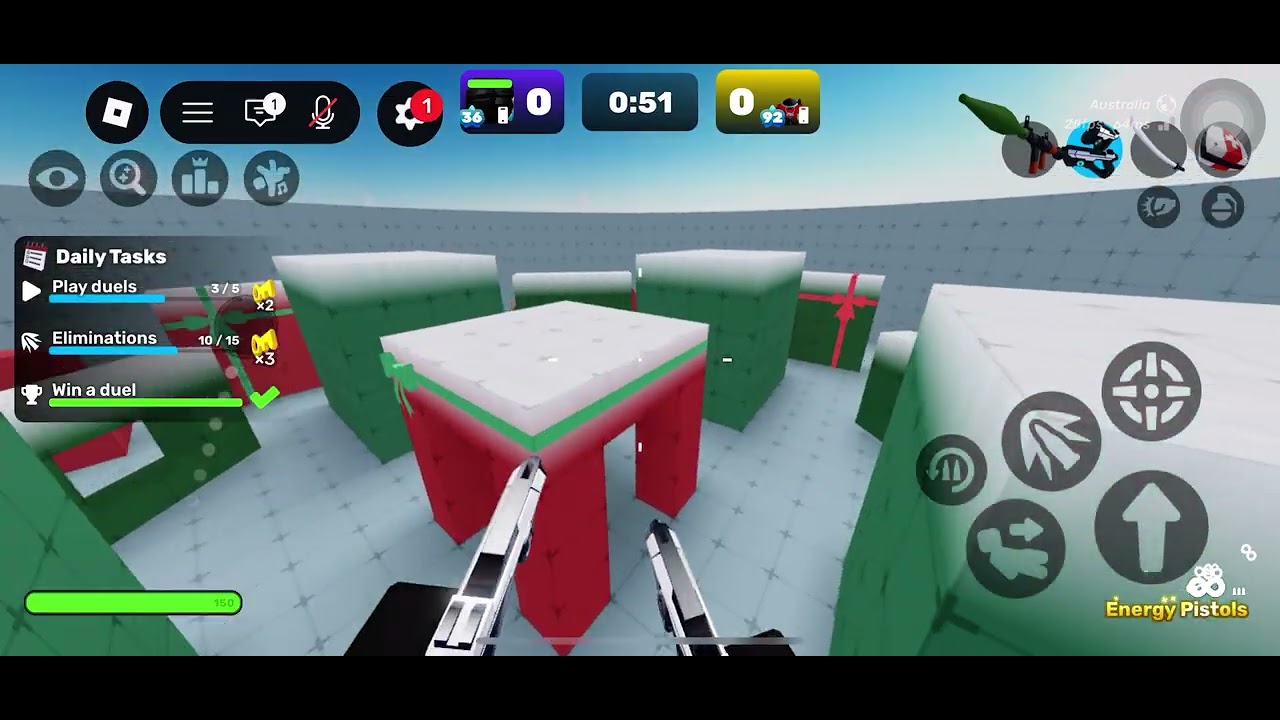 Playing rivals