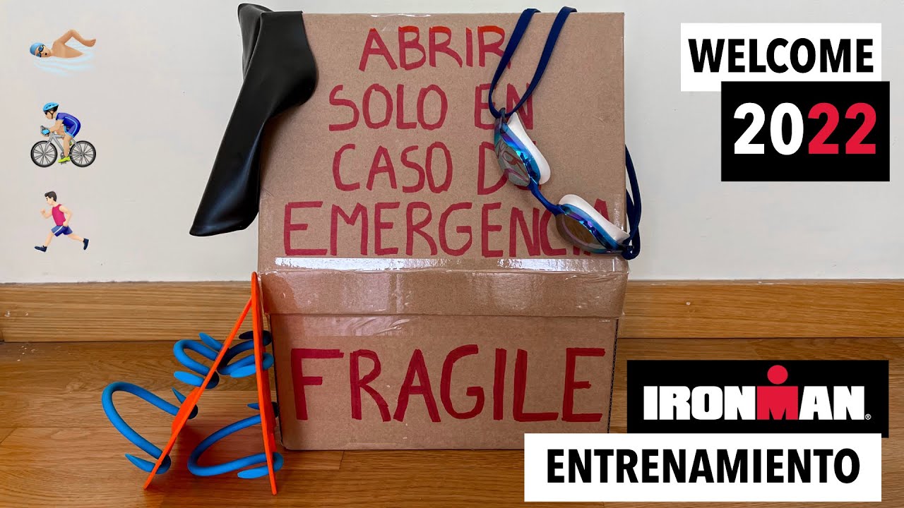 Introducción 2022 VLOG (W -38) ENTRENAMIENTO IRONMAN | Robert Arias