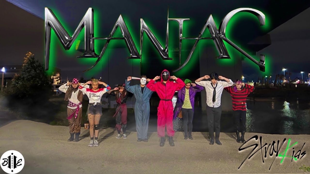 [HALLOWEEN SPECIAL] Stray Kids(스트레이 키즈) 'MANIAC'  ONE TAKE ver. Dance Cover by B2E
