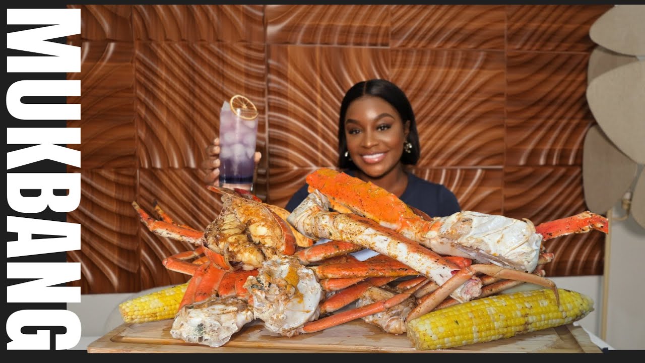 KING SEAFOOD BOIL MUKBANG + HE WANTED HER BEST FRIEND STORY TIME