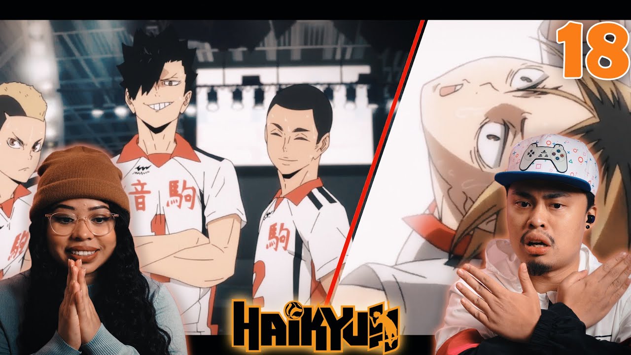 NEKOMA VS SARUKAWA FINAL SET! Haikyuu!! Season 4 Episode 18 Reaction