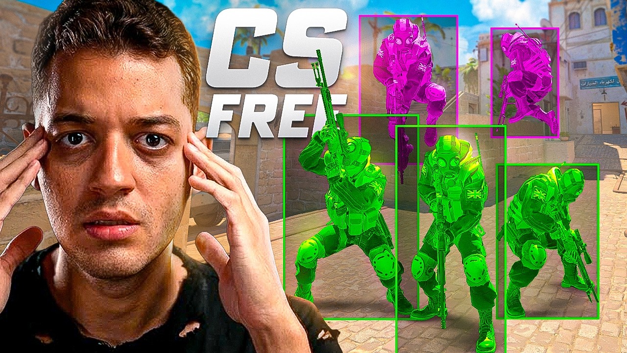 JOGUEI CS 2 FREE EM 2026 PRA TESTAR O ANTI-CHEAT
