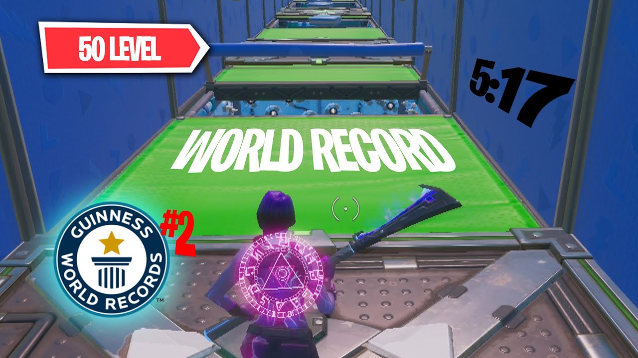 50 LEVEL DEATHRUN ► WORLD RECORD #2 (5:17)