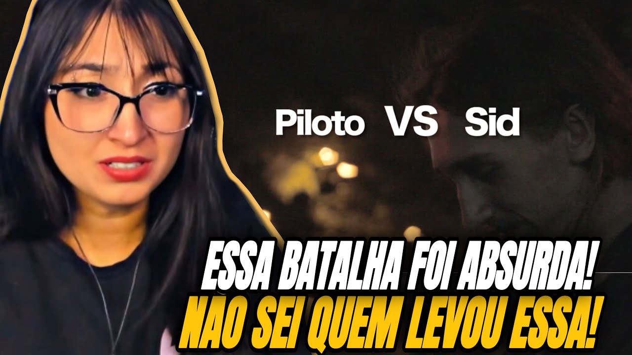 REACT Batalha De Rap - EstaçãoVsCine - Piloto Vs Sid (Show do Intervalo) - 14.10.2016 | THAY REACT