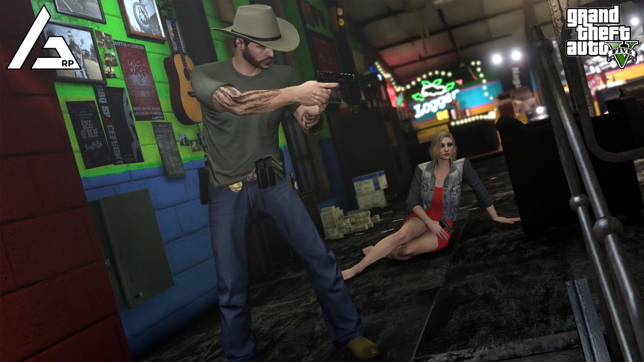 The Detective & Call Girl's Last Stand...  -  GTA 5 Roleplay - ARP - 1402.