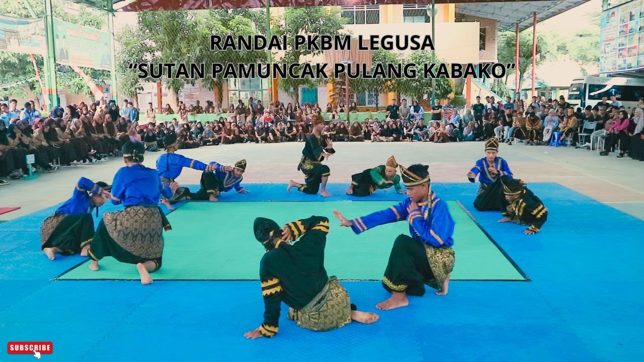 JUARA I Festival Radai Kreasi se Sumbar tingkat SLTA dari PKBM LEGUSA 