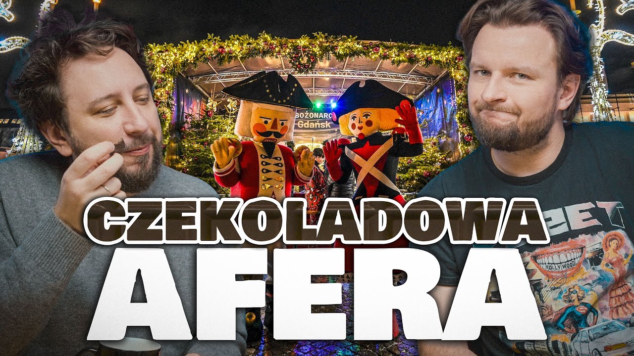 Jest drama. Czekolada Gate