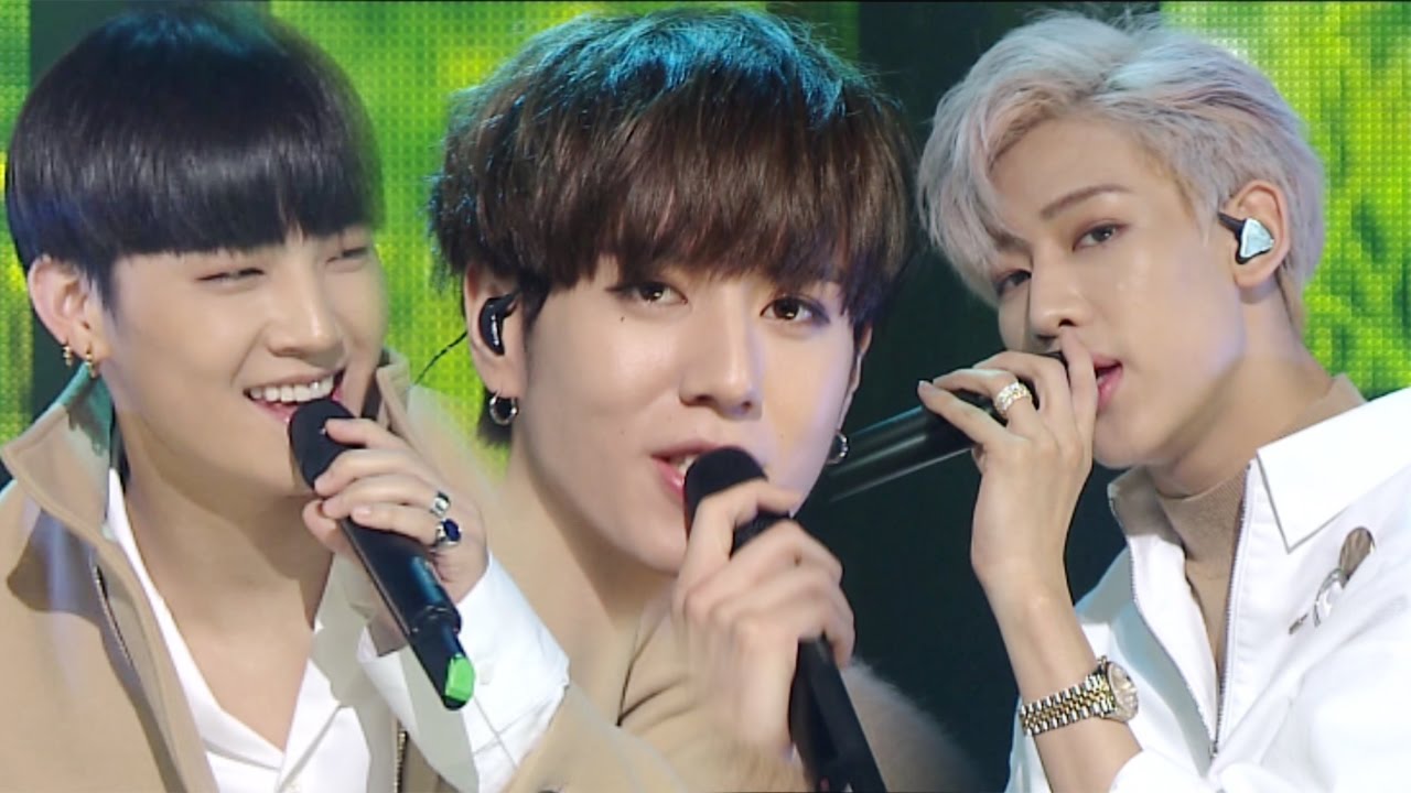 Возвращение Special GOT7 - Позвольте мне @ Inkigayo 20161002